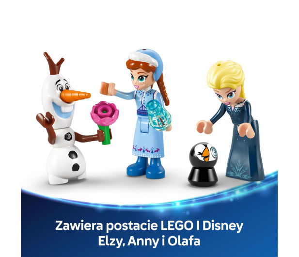 LEGO Disney Princess 43265 Kraina lodu – Zamek w Arendelle - 1284225 - zdjęcie 8